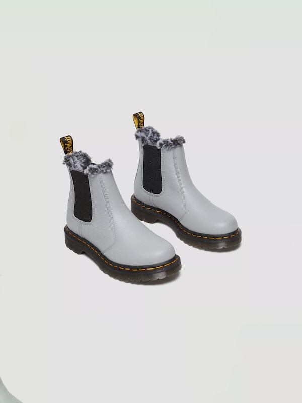 Dr. Martens Dr. Martens Chelsea Boots 'Leonore' in Grau Neuheiten