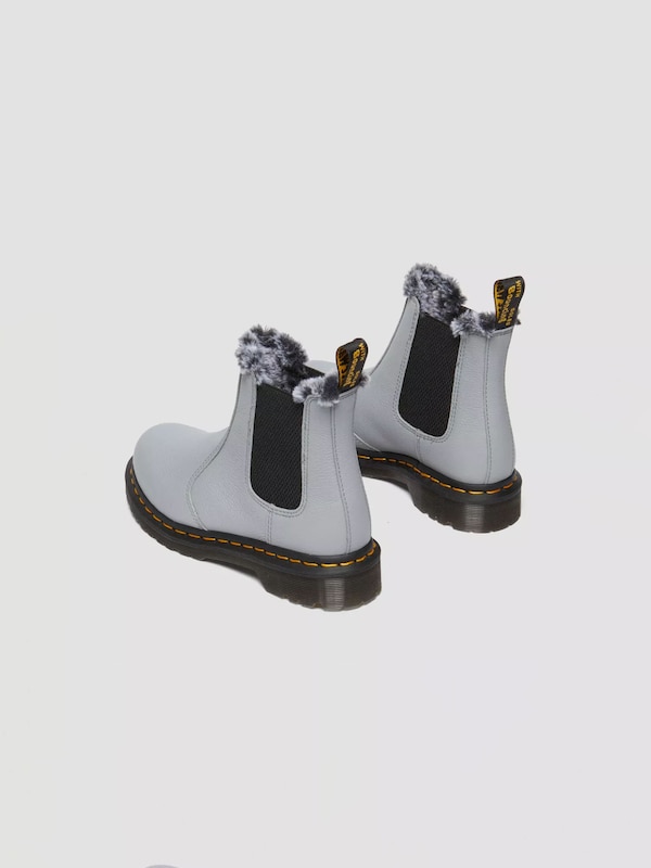 Dr. Martens Dr. Martens Chelsea Boots 'Leonore' in Grau Neuheiten