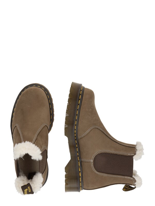 Dr. Martens Dr. Martens Chelsea Boots in Khaki Dunkelgrün Räumungsverkauf