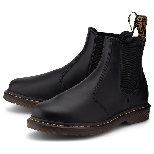 Dr. Martens Dr. Martens Chelsea Boots in Schwarz Sonderangebote