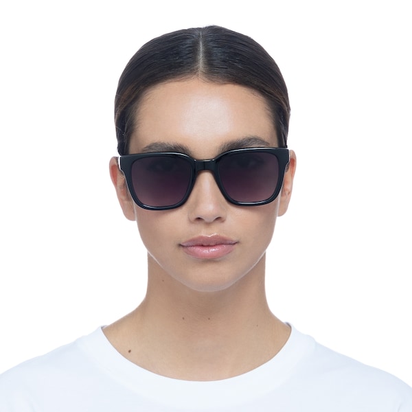 LE SPECS LE SPECS Sonnenbrille 'Elixir' in Schwarz Begrenzte Freigabe