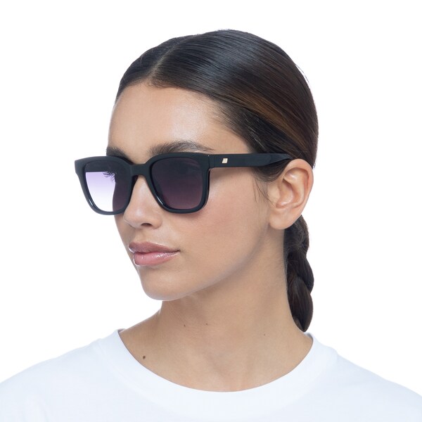 LE SPECS LE SPECS Sonnenbrille 'Elixir' in Schwarz Begrenzte Freigabe