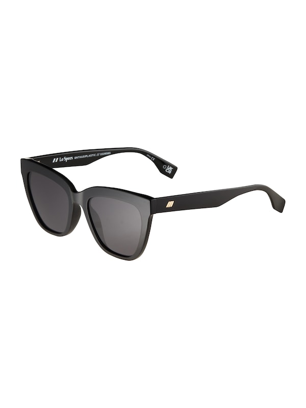 LE SPECS LE SPECS Sonnenbrille 'ENTHUSIPLASTIC' in Schwarz Letzte 3 Tage