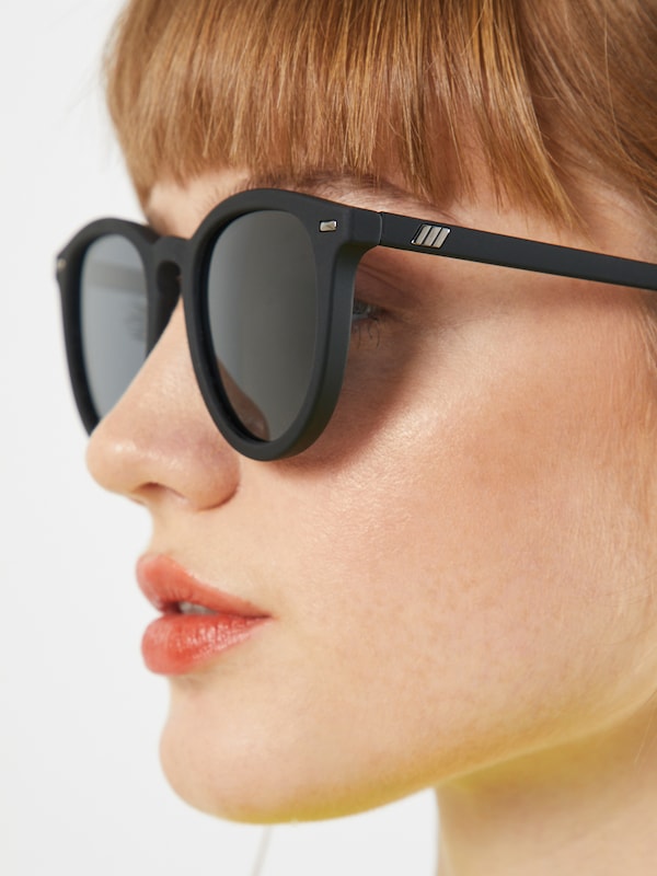 LE SPECS LE SPECS Sonnenbrille 'Fire Starter' in Schwarz Letzter Tag