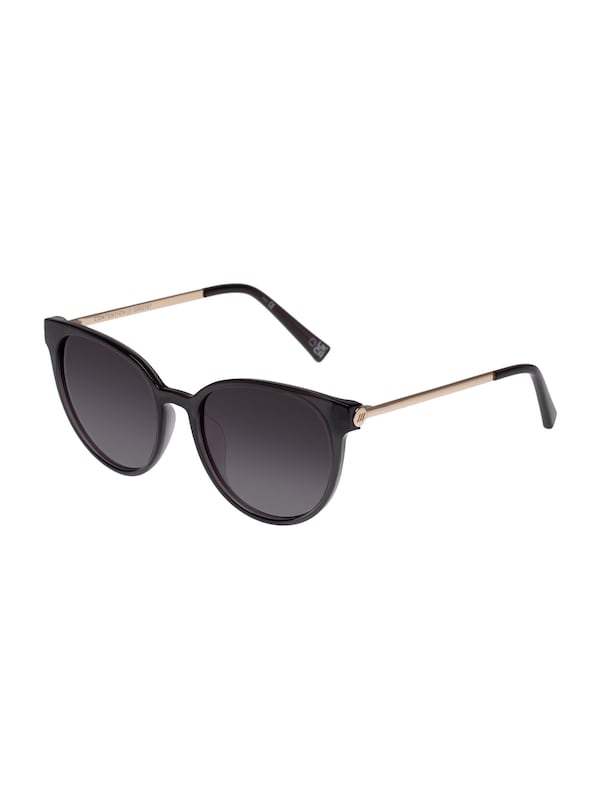 LE SPECS LE SPECS Sonnenbrille 'CONTENTION' in Dunkelgrau