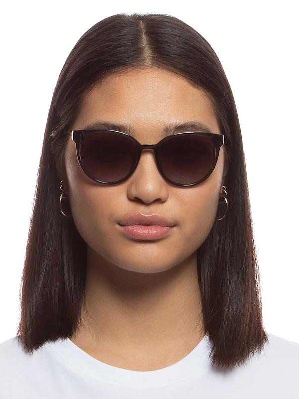 LE SPECS LE SPECS Sonnenbrille 'CONTENTION' in Dunkelgrau Bis zu 60% Rabatt