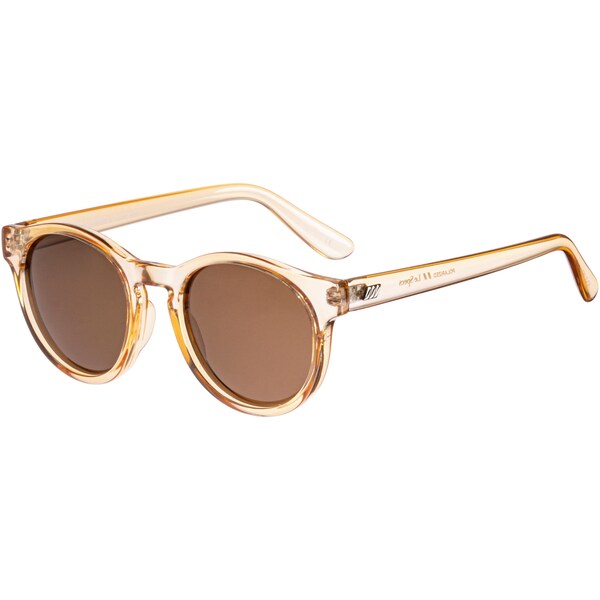 LE SPECS LE SPECS Sonnenbrille 'Hey Macarena' in Hellbeige