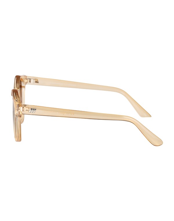 LE SPECS LE SPECS Sonnenbrille 'Hey Macarena' in Hellbeige Bis zu 65% Rabatt