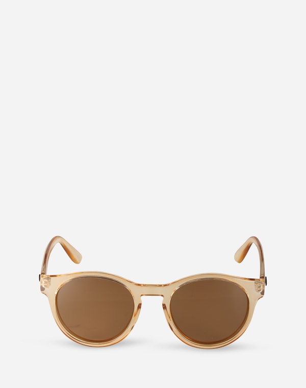 LE SPECS LE SPECS Sonnenbrille 'Hey Macarena' in Hellbeige Bis zu 65% Rabatt