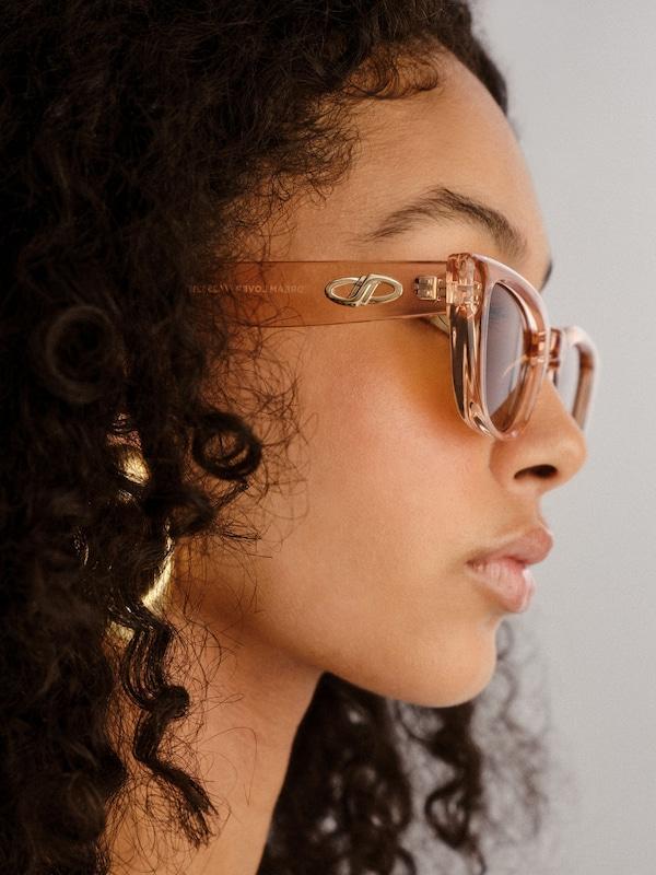 LE SPECS LE SPECS Sonnenbrille 'DREAM LOVER' in Rosé Nur für heute