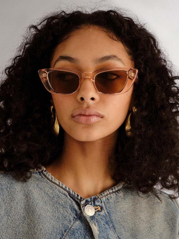 LE SPECS LE SPECS Sonnenbrille 'DREAM LOVER' in Rosé Nur für heute
