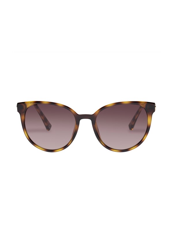 LE SPECS LE SPECS Sonnenbrille 'Contention' in Braun Cognac Bis zu 55% Rabatt