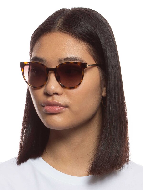 LE SPECS LE SPECS Sonnenbrille 'Contention' in Braun Cognac Bis zu 55% Rabatt