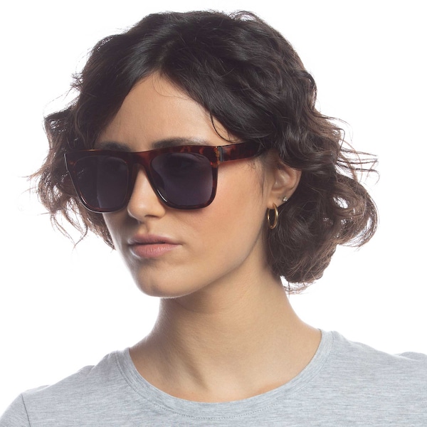 LE SPECS LE SPECS Sonnenbrille 'Impala' in Braun Discount Store für neue Produkte