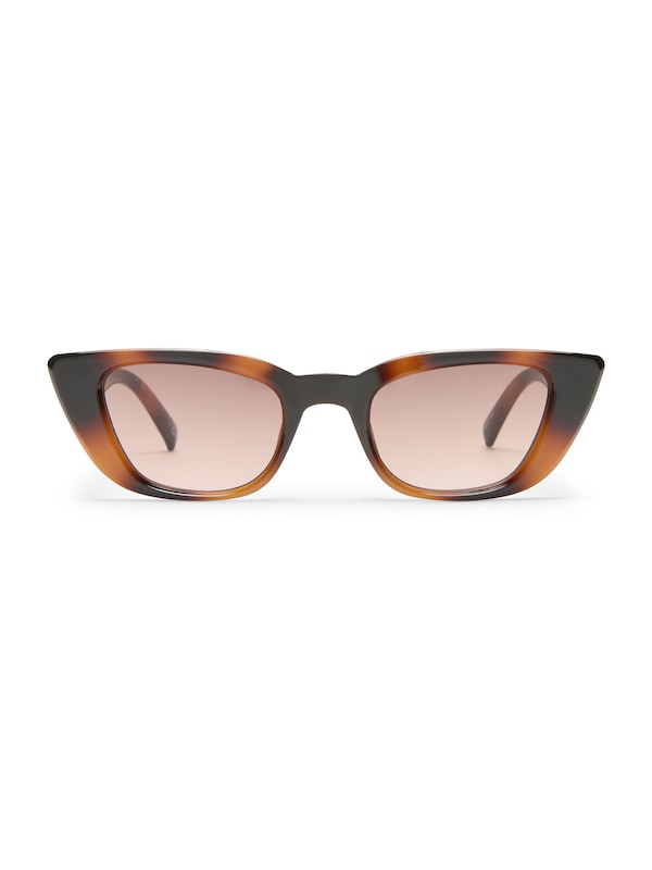 LE SPECS LE SPECS Sonnenbrille 'DREAM LOVER' in Cognac Dunkelbraun Nur noch ein Tag übrig