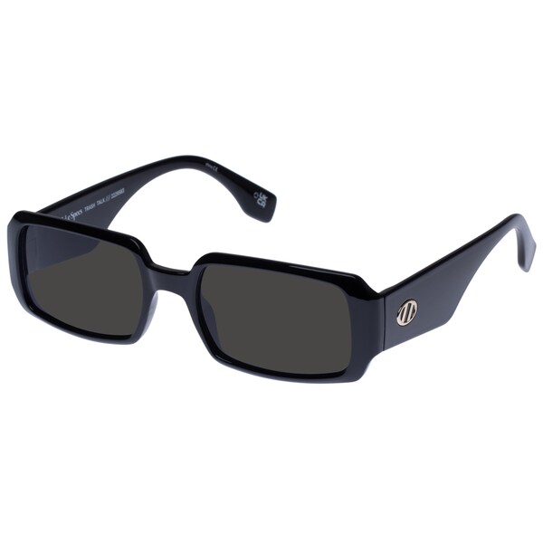 LE SPECS LE SPECS Sonnenbrille 'Trash Talk' in Schwarz
