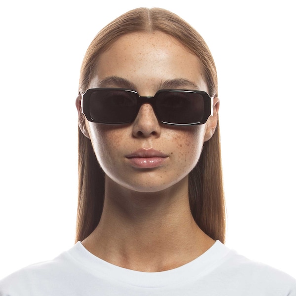 LE SPECS LE SPECS Sonnenbrille 'Trash Talk' in Schwarz Super Rabatt