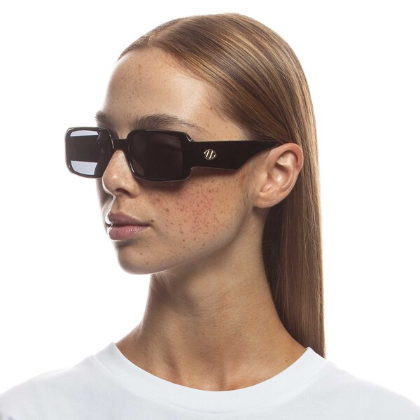 LE SPECS LE SPECS Sonnenbrille 'Trash Talk' in Schwarz Super Rabatt