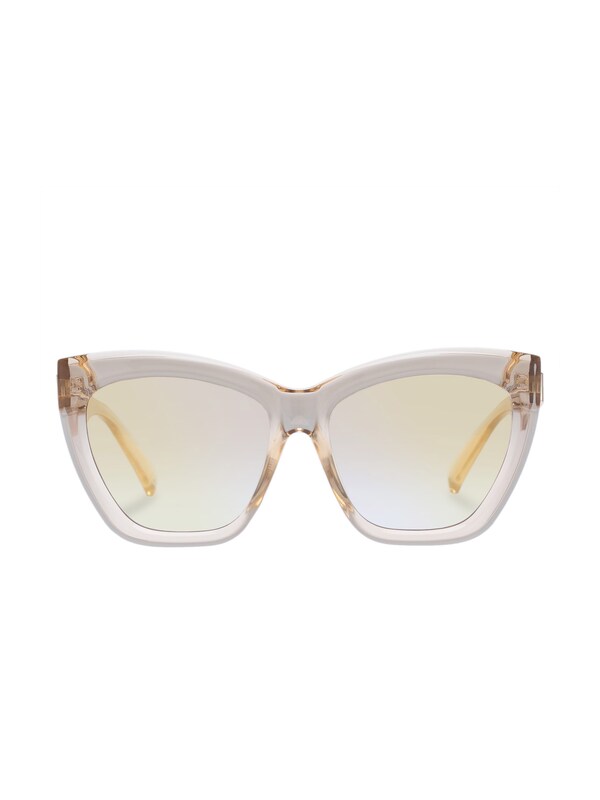 LE SPECS LE SPECS Sonnenbrille 'Vamos' in Champagner 50% Rabatt mit kostenlosem Versand