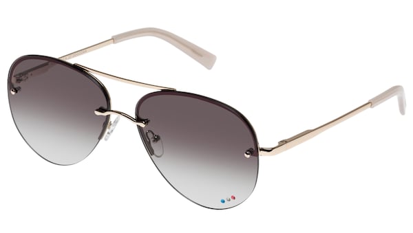 LE SPECS LE SPECS Sonnenbrille 'Panarea' in Gold Fabrikladen