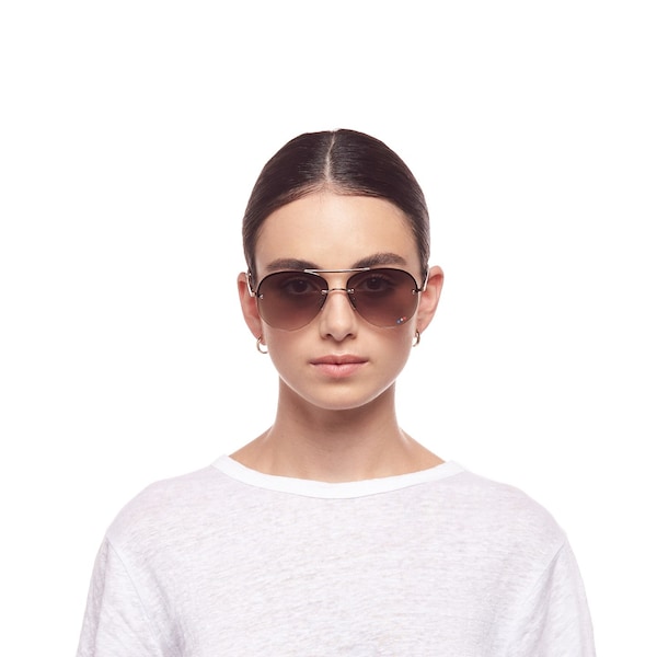 LE SPECS LE SPECS Sonnenbrille 'Panarea' in Gold Fabrikladen