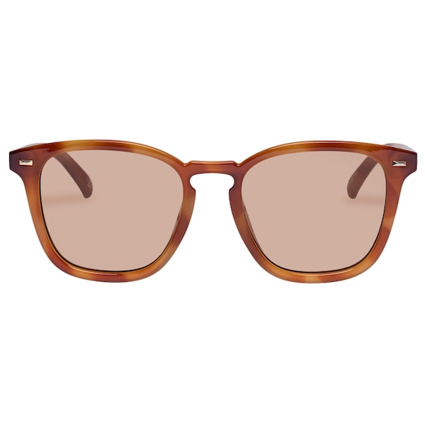 LE SPECS LE SPECS Sonnenbrille 'Big Deal' in Karamell Cognac Begrenzt auf 3 Tage