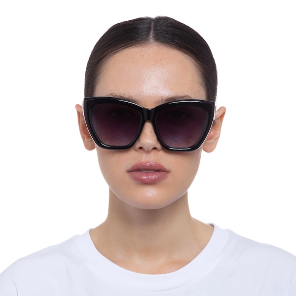LE SPECS LE SPECS Sonnenbrille 'VAMOS' in Schwarz Speichern exportieren