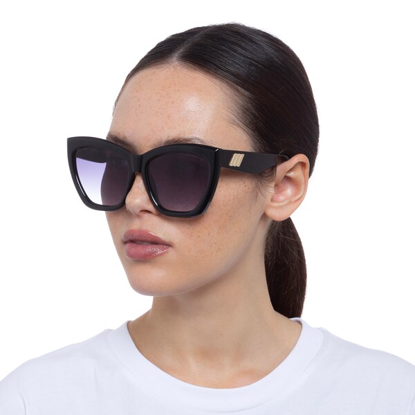 LE SPECS LE SPECS Sonnenbrille 'VAMOS' in Schwarz Speichern exportieren