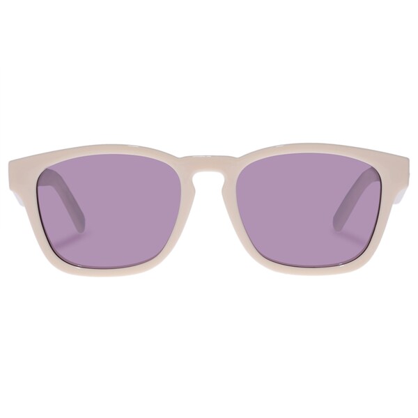 LE SPECS LE SPECS Sonnenbrille 'Players Playa' in Elfenbein Im Verkauf