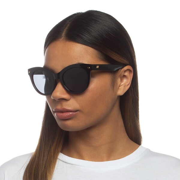 LE SPECS LE SPECS Sonnenbrille 'That's Fanplastic' in Schwarz Rabatte dieses Monats