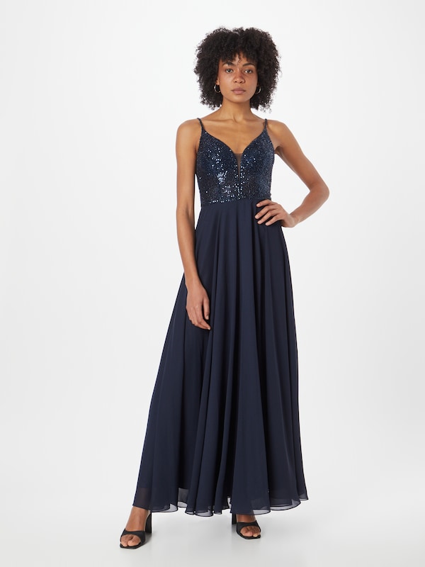 SWING SWING Kleid in Marine Outlet