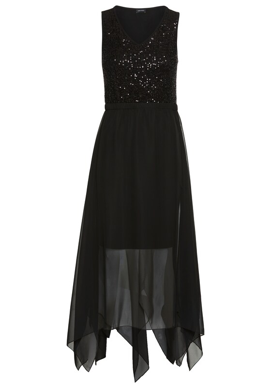 LAURA SCOTT LAURA SCOTT Cocktailkleid in Schwarz Auslauf