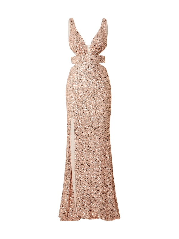 Unique Unique Kleid in Gold Angebote
