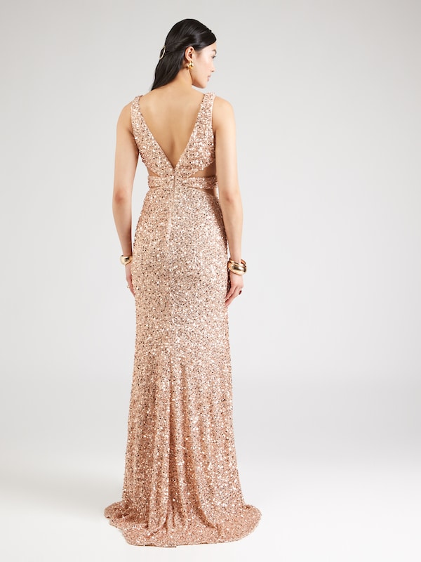 Unique Unique Kleid in Gold Angebote