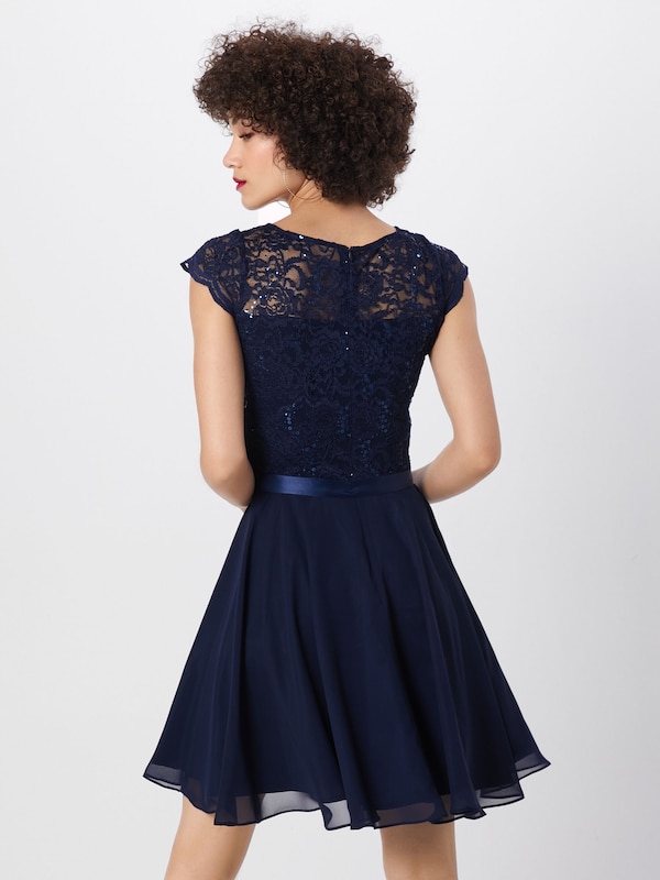 SWING SWING Kleid in Marine Hotsell