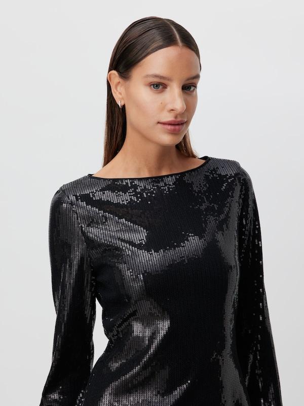 LeGer by Lena Gercke LeGer by Lena Gercke Kleid 'Melinda' in Schwarz im Angebot