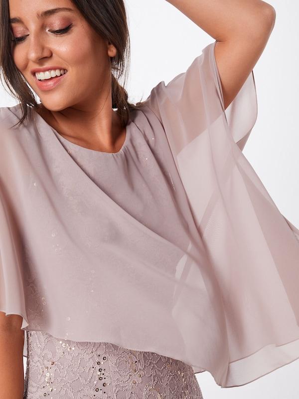 SWING SWING Kleid in Beige Schlussverkauf