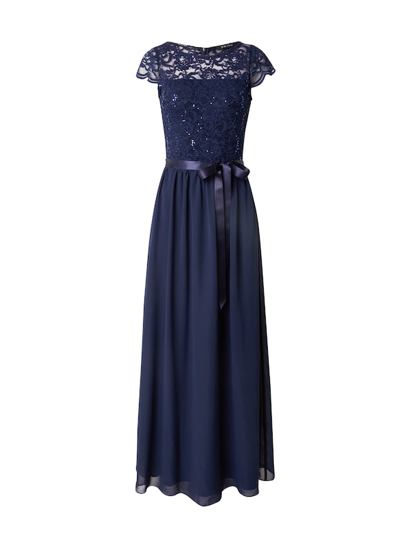 SWING SWING Kleid in Marine