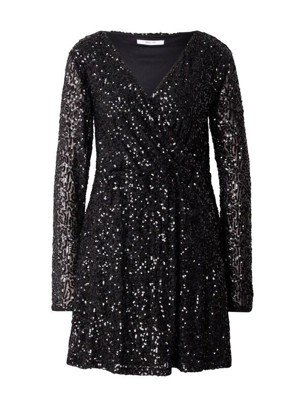 ABOUT YOU ABOUT YOU Kleid 'Dena' in Schwarz