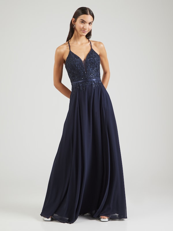Vera Mont Vera Mont Kleid in Nachtblau Blitzverkäufe