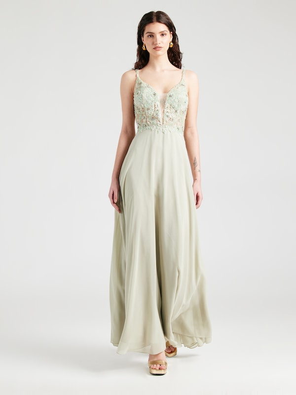 Laona Laona Abendkleid in Mint Kostenloser Versand