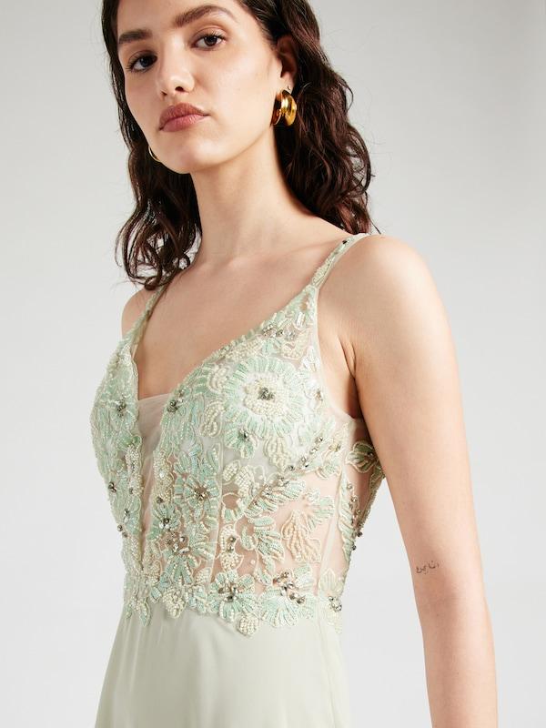 Laona Laona Abendkleid in Mint Kostenloser Versand