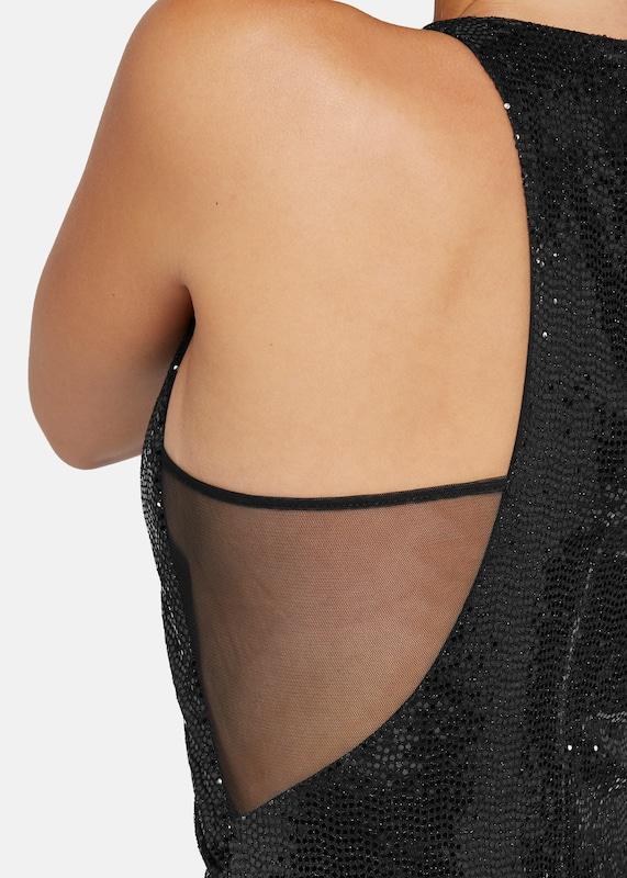 Nicowa Nicowa Abendkleid LUCAWIA in Schwarz Fabrikpreis