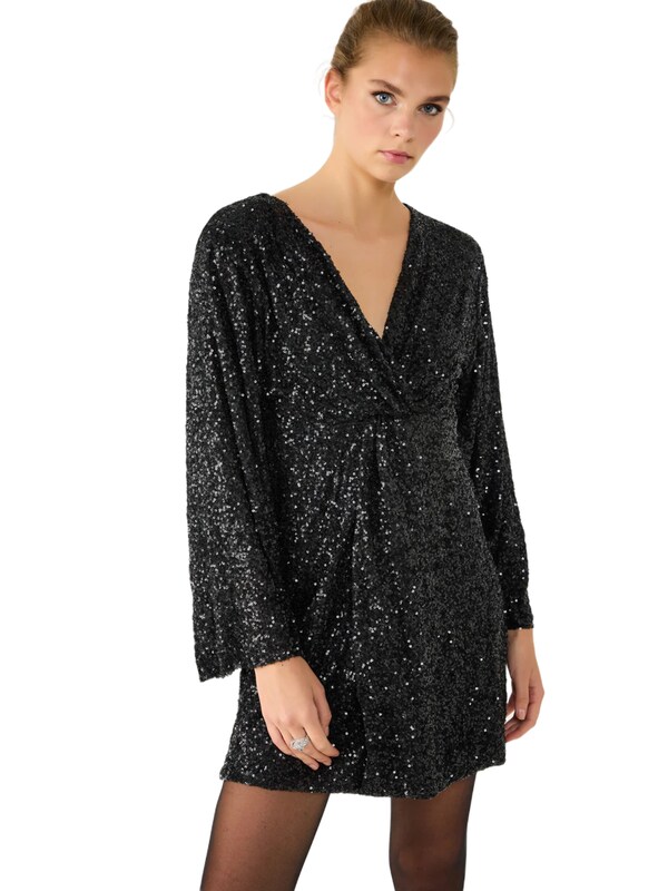 No Matter What No Matter What Kleid in Schwarz Rabatt