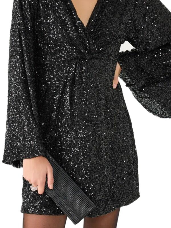 No Matter What No Matter What Kleid in Schwarz Rabatt