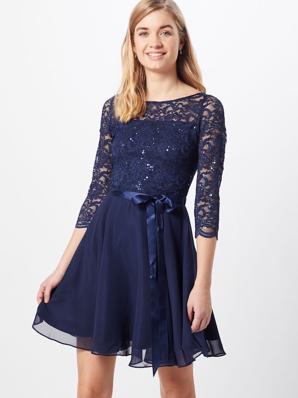 SWING SWING Kleid in Marine Großer Ausverkauf