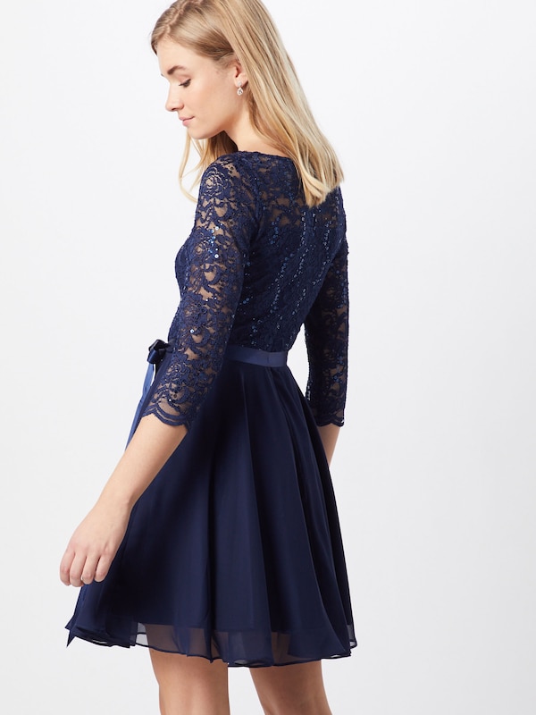 SWING SWING Kleid in Marine Großer Ausverkauf