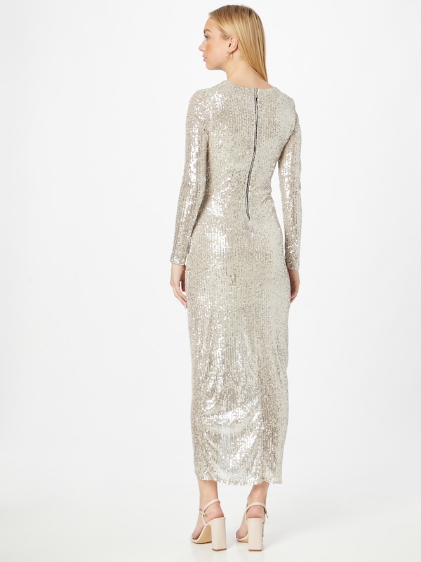 WAL G. WAL G. Kleid 'DARLING' in Champagner Begrenztes Angebot