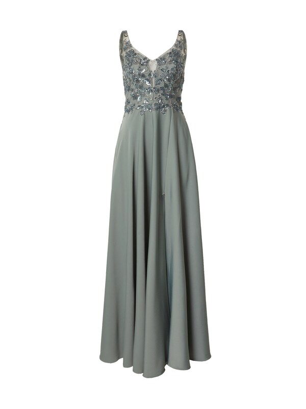 Unique Unique Kleid in Pastellgrün