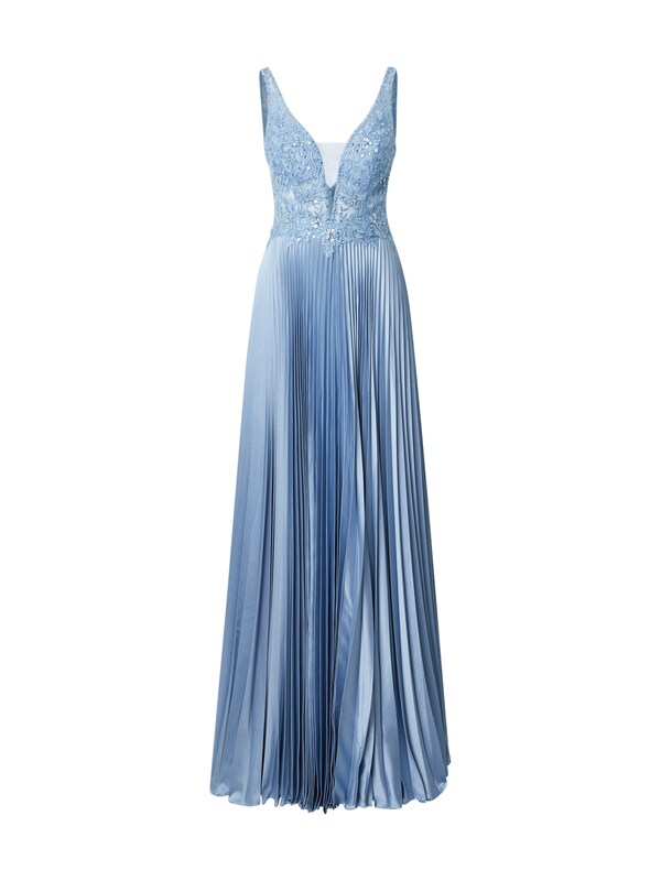 LUXUAR LUXUAR Kleid in Hellblau